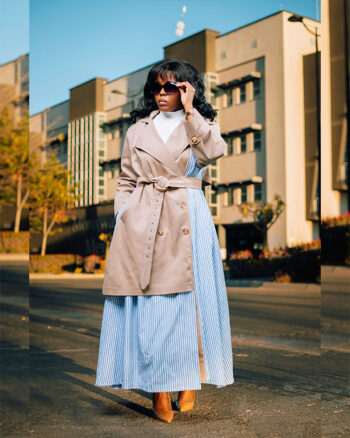 Trench Mix Dress